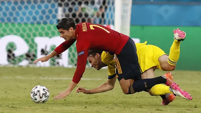 Piala Eropa 2020 Spanyol melawan Swedia