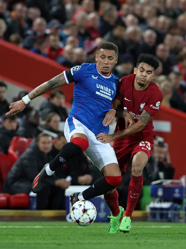 Liga Champions Liverpool vs Rangers
