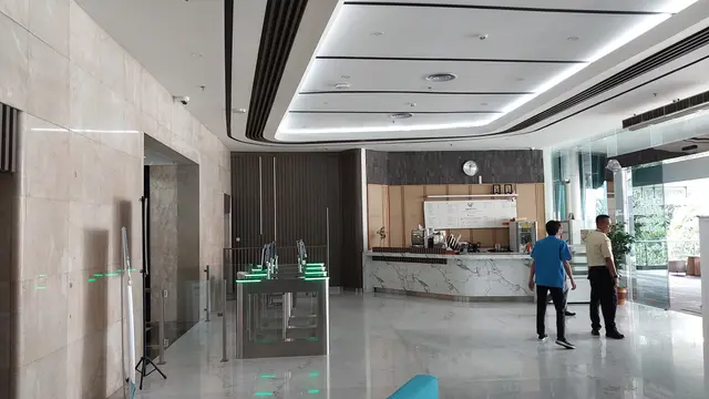 Gedung Kementerian Badan Usaha Milik Negara (BUMN). (Foto: Liputan6.com/Arief RH)