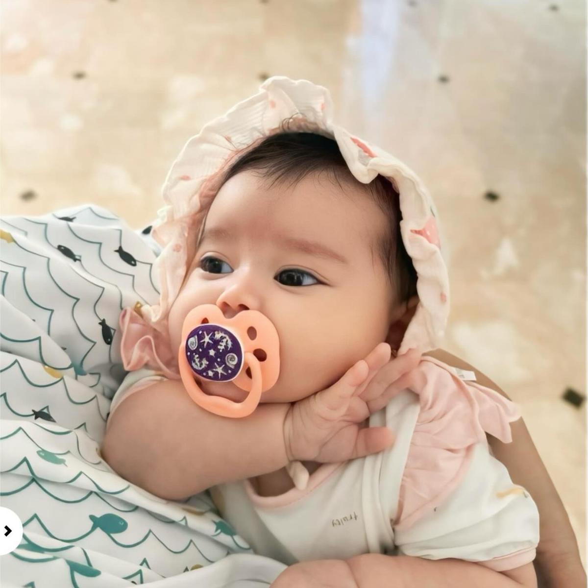 Potret Terbaru Baby Gabriella Anak Denny Sumargo dan Olivia Allan