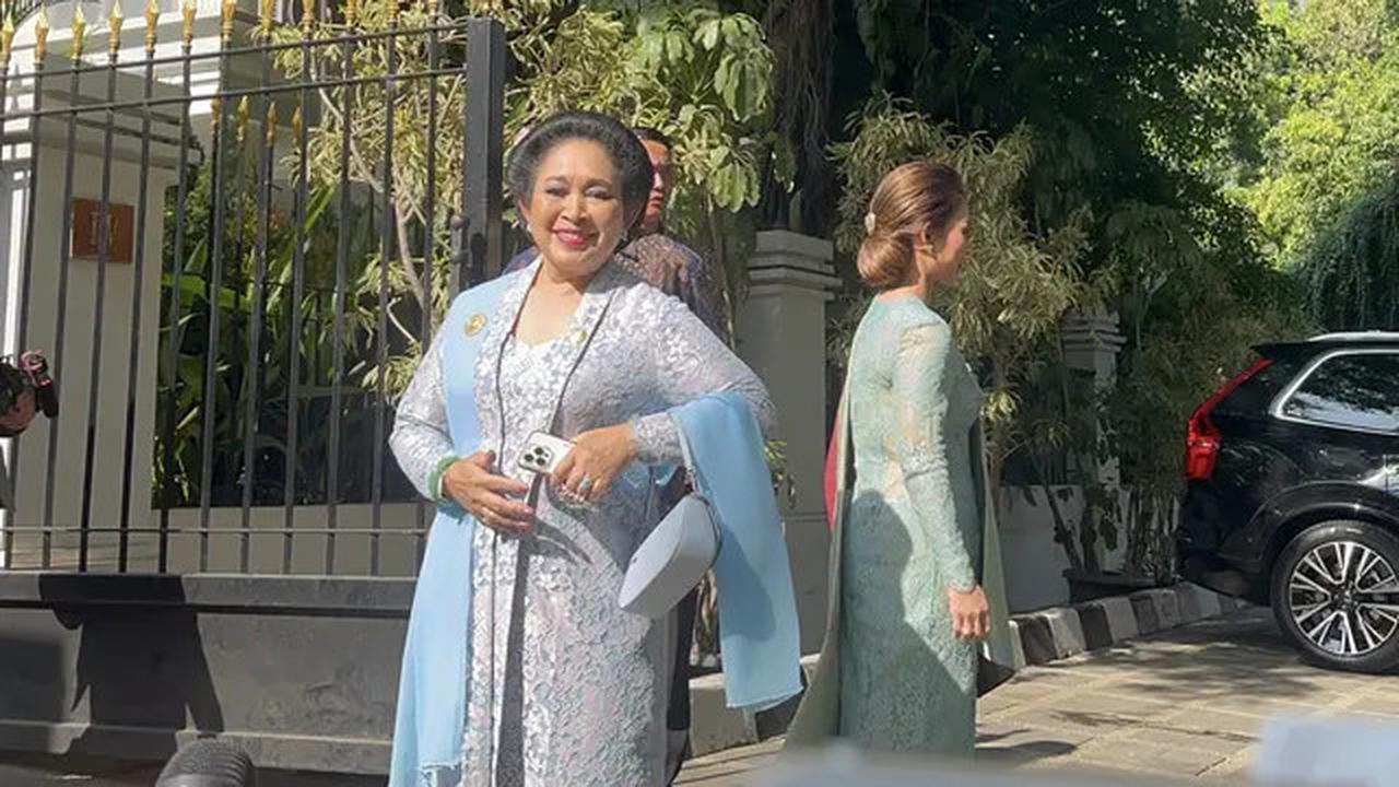 Selvi Ananda dan Titiek Soeharto Anggun Pakai Kebaya di Pelantikan Prabowo-Gibran