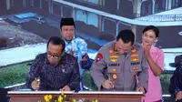Kapolri Resmikan Sekolah Unggulan SMA Kemala Taruna Bhayangkara di Yogyakarta