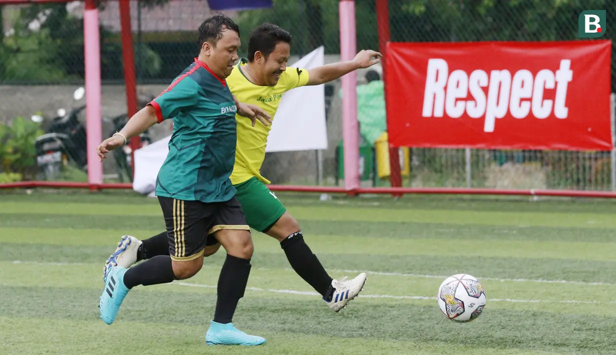 Turnamen yang memperebutkan Piala Menpora ini dibuka langsung oleh sang menteri, Zainudin Amali. (Bola.com/M Iqbal Ichsan)