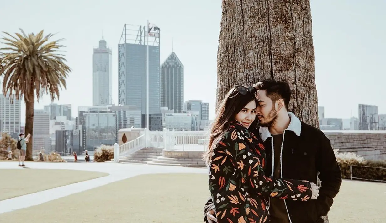 Syahnaz Sadiqah dan Jeje Govinda (Instagram/ritchieismail)