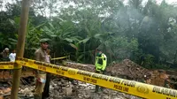 Dibakar Cemburu, Menantu Bantai Mertua dan Eks Istri di Jonggol