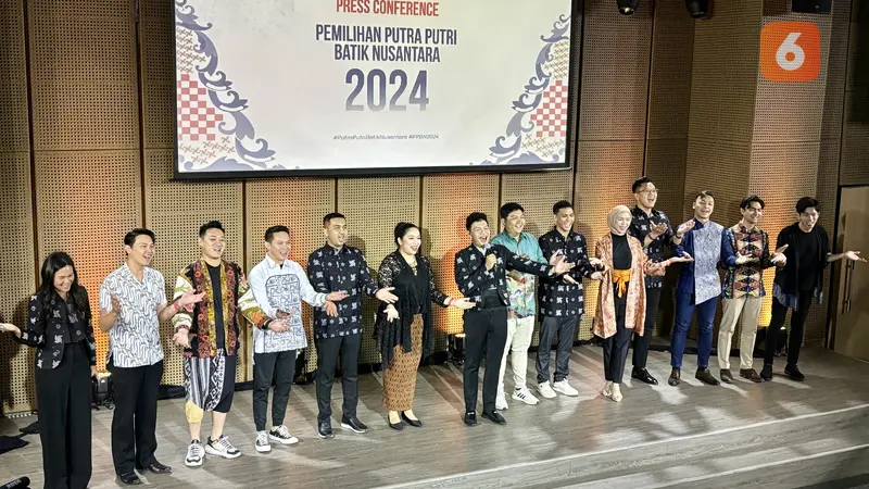 Pemilihan Putra Puri Batik Nusantara