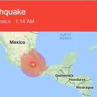 Puluhan bangunan di Mexico City hancur akibat gempa yang melanda pada Selasa (19/9). (Sumber foto: google.com)