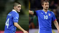 Veratti Gantikan Pirlo, Osvaldo Jadi Striker