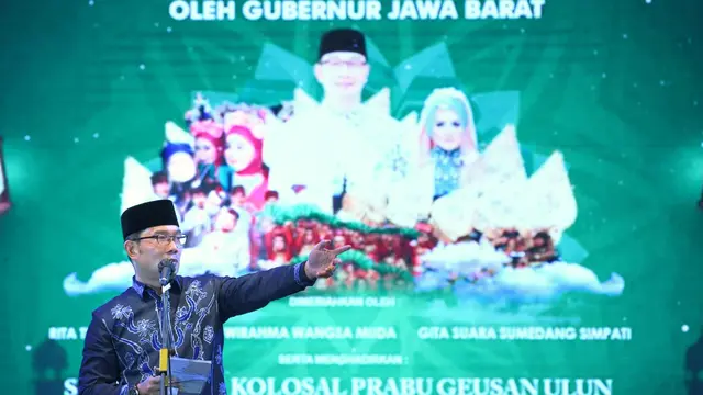 Gubernur Jawa Barat Ridwan Kamil