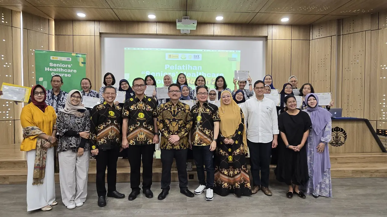 Senior Health Care Course FKUI (Foto: Istimewa)