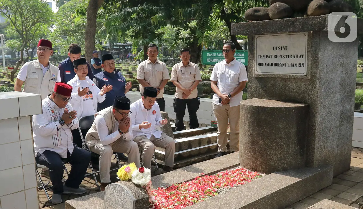 Menurut Ridwan Kamil, MH Thamrin merupakan tokoh sejarah penting, utamanya bagi masyarakat Betawi pada masa perjuangan dulu. (Liputan6.com/Herman Zakharia)