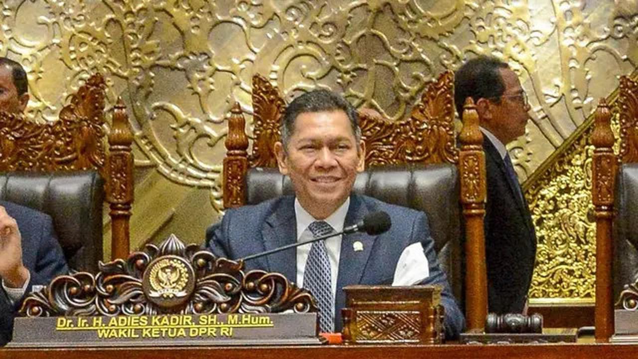 Golkar Nonaktifkan Adies Kadir sebagai Anggota dan Pimpinan DPR