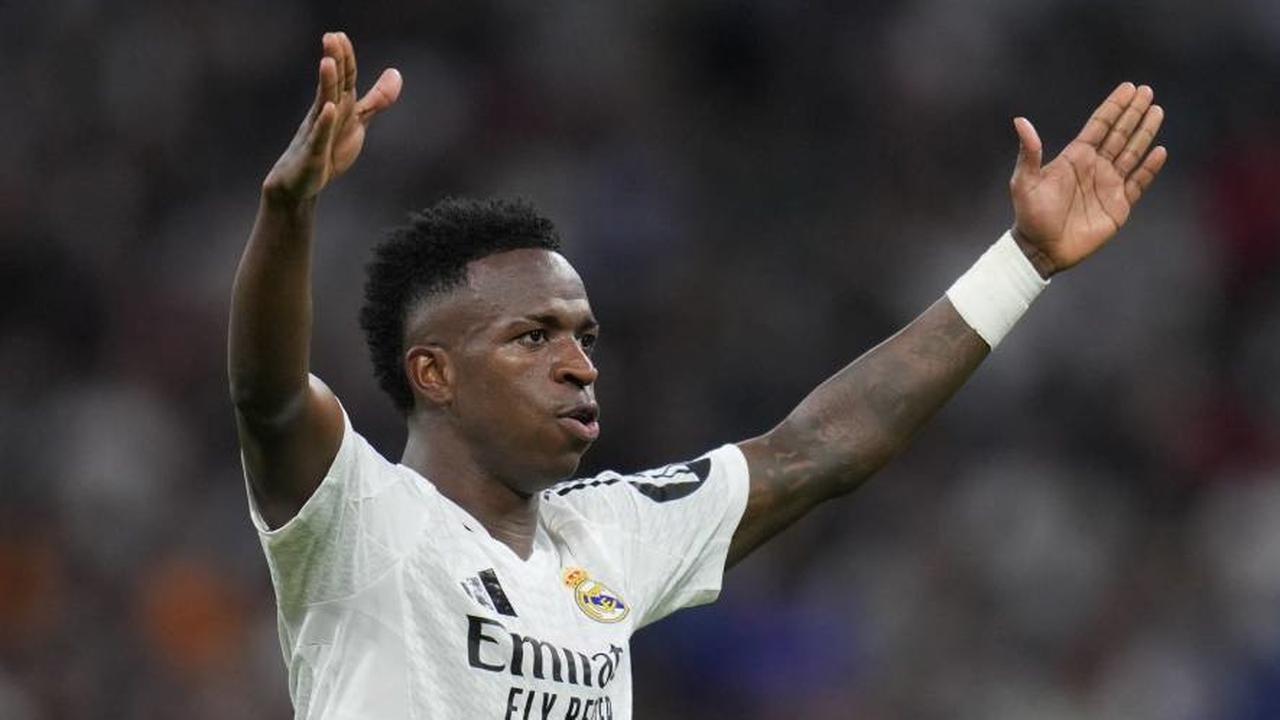 Alamak, Vinicius Junior Absen Bela Real Madrid Lawan Liverpool