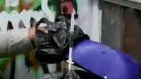 VIDEO: Berlan Disisir Lagi, Puluhan Alat Suntik Bekas Ditemukan