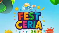Tema Animal Funland Semarakkan Mentari TV Fest Ceria 2025