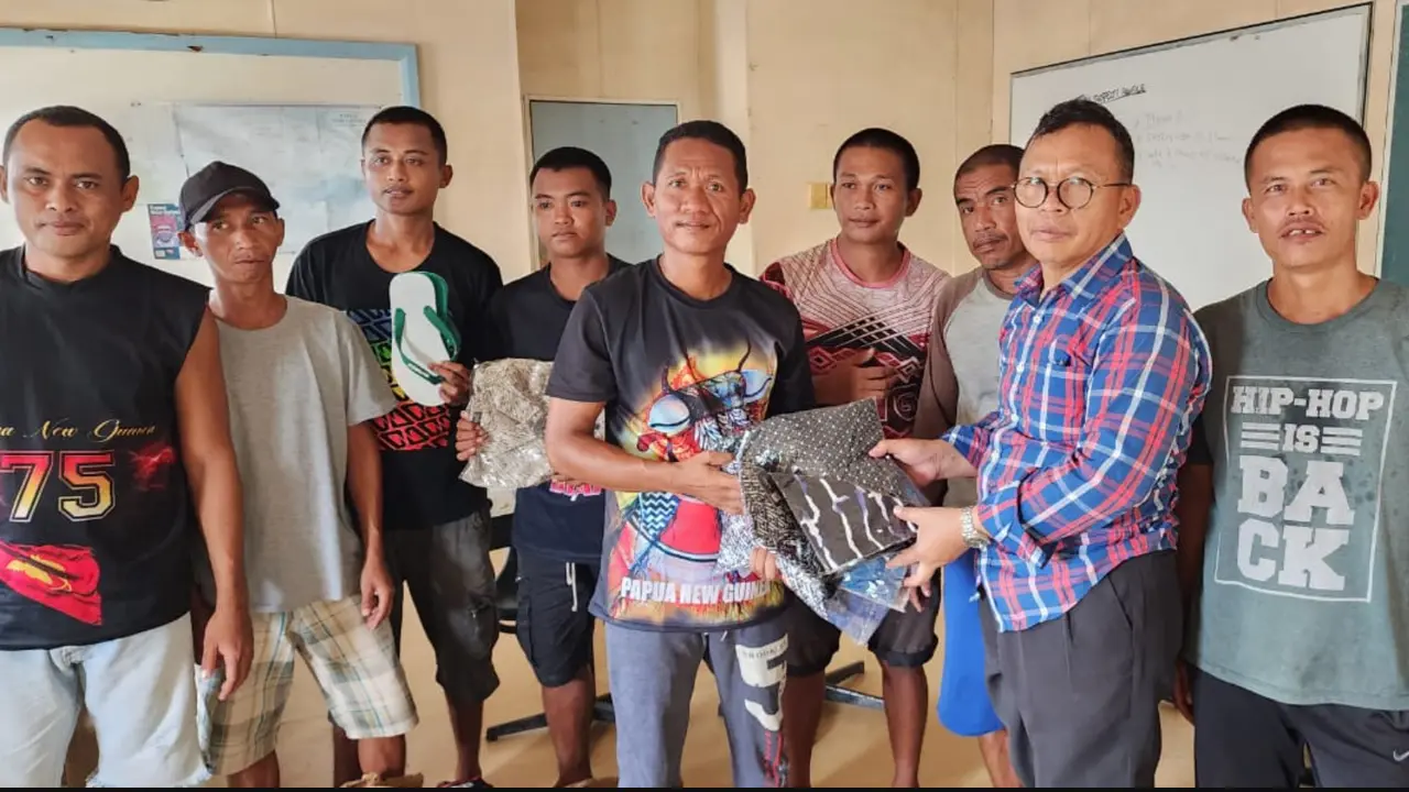 Konsulat RI Vanimo dalam proses pemulangan delapan nelayan asal Merauke.