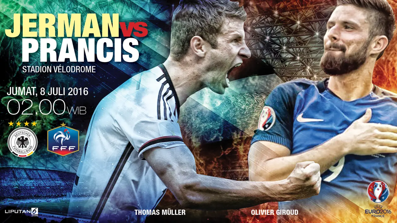 Prediksi Jerman vs Prancis