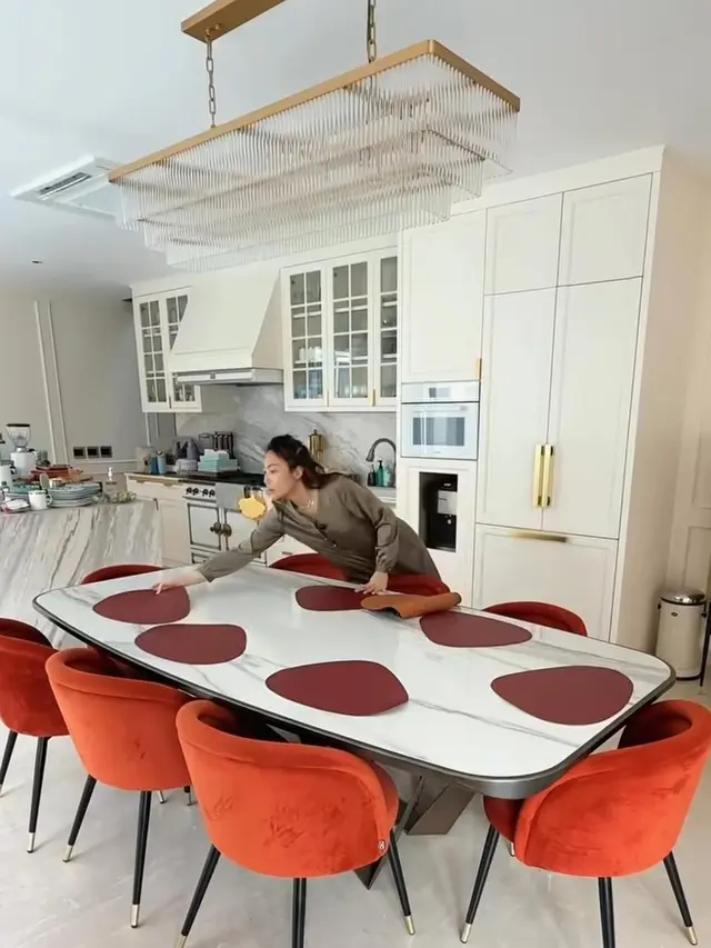 Potret Dapur di Rumah Ayu Dewi