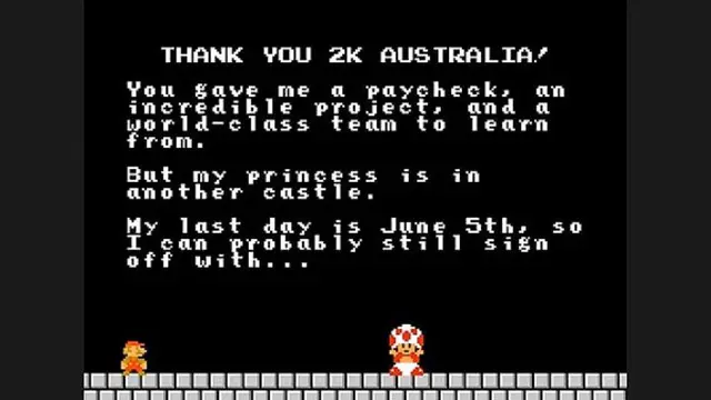 Permainan Super Mario Bross untuk berhenti kerja 4
