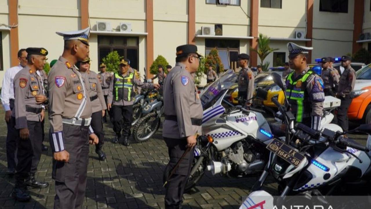 Operasi Keselamatan Candi 2025: Polres Temanggung Siap Jaga Kamseltibcarlantas