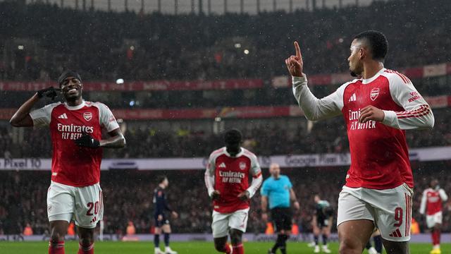 Arsenal vs Wigan - Gabriel Jesus, Noni Madueke