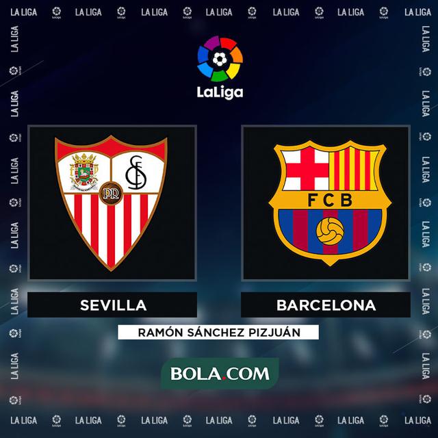 La Liga - Sevilla Vs Barcelona