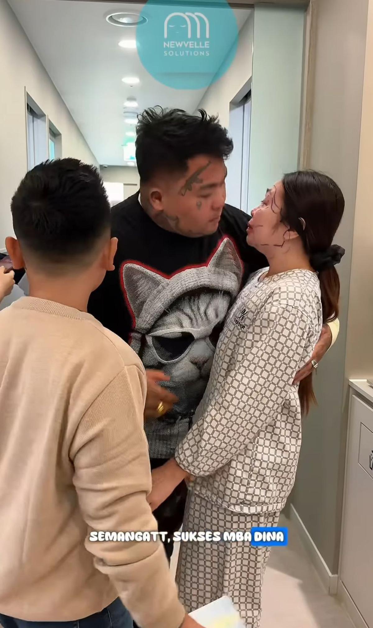King Abdi Bagikan Perjalanan Istri Jalani Operasi Plastik di Korea, Sempat Gugup Sebelum Prosedur