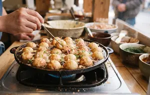 Cara Membuat Takoyaki Bulat Sempurna Anti Kempes, Ketahui Trik Adonan dan Memasaknya