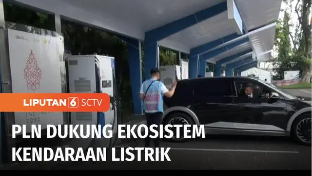 VIDEO: PLN Dukung Langkah Nyata Indonesia untuk Transisi Energi Terbarukan