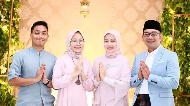 Belum Ditemukan, Ini 6 Potret Kebersamaan Ridwan Kamil dan Putra Sulungnya