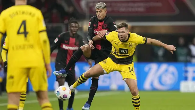 Foto: Selain Xabi Alonso, Ini 7 Aktor di Balik Beringasnya Bayer Leverkusen di Musim 2023/2024