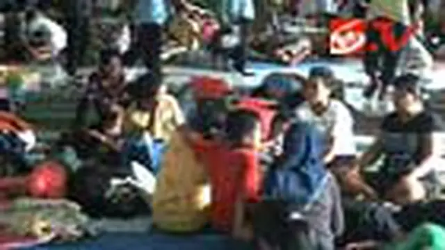 Nasib Ribuan Pengungsi Memprihatinkan