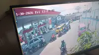Gaji untuk Relawan MBG Dicuri di SPBU Sukabumi, Pelaku Gunakan Modus Gembos Ban
