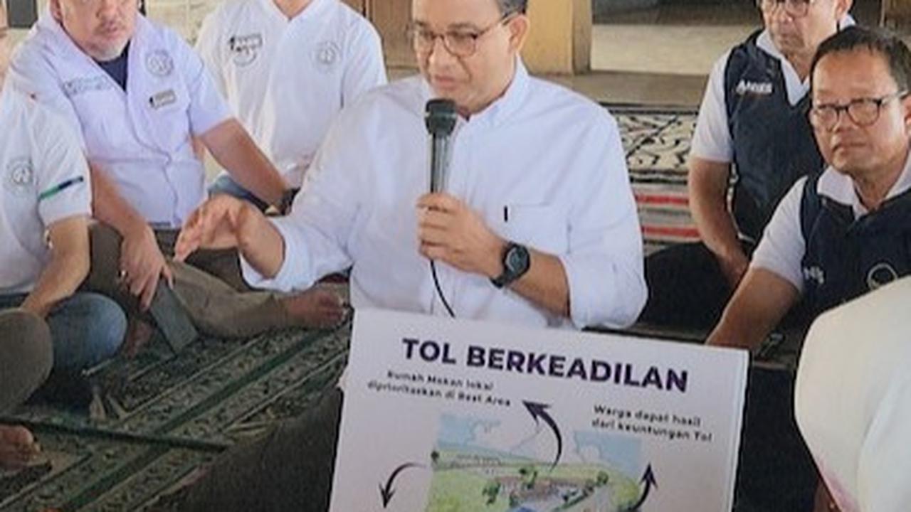 Tol Berkeadilan, Solusi Anies Baswedan Hidupkan Kembali Kawasan Pantura