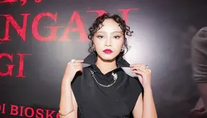 Kawai Labiba Syuting Pakai Belatung Asli, Jadi Arwah di 'Putri Jangan Gentayangan Lagi'