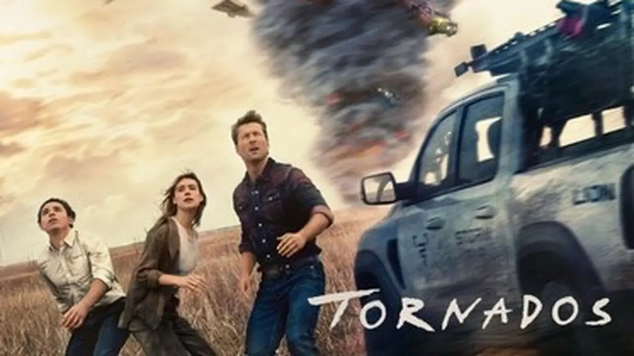 Poster film Twisters 2024