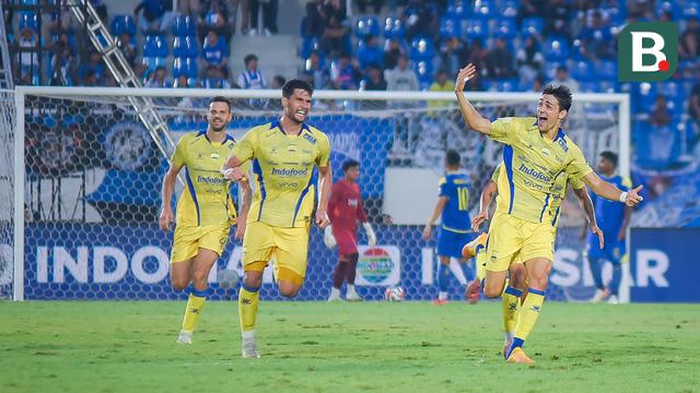  10 Pemain Persib Bandung Sukses Persembahkan Comeback Dramatis di Kandang Arema FC pada Lanjutan BRI Super League