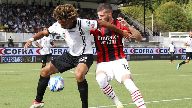Spezia vs AC Milan