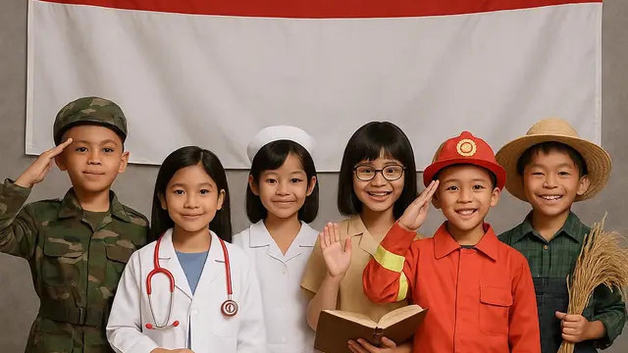 6 Ide Lomba Fashion Show 17 Agustus 2025 untuk Anak, Seru dan Penuh Warna