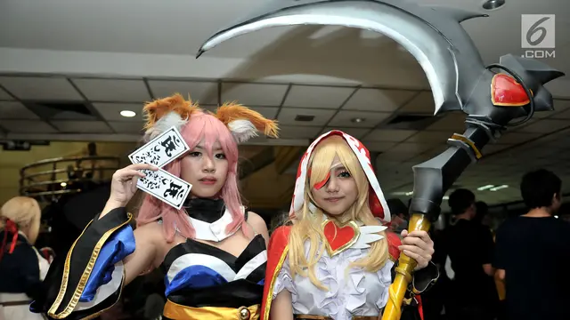 Deretan Cosplay Cantik dan Seksi Meriahkan Festival Ennichisai 2018
