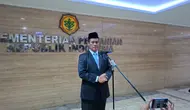 Cerita Mentan Dinego Keluarga Dekat saat Sapu Bersih Pejabat