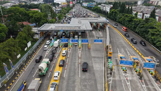 PT Jasa Marga (Persero) Tbk memprediksi puncak arus balik libur Nataru.