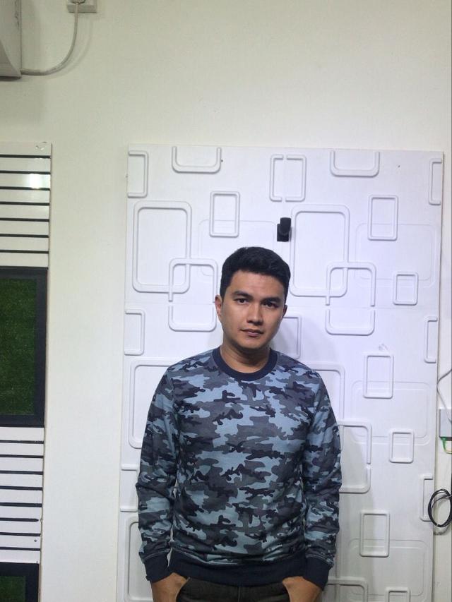 Aldi Taher. (Foto: Koleksi Pribadi Megi Andika)
