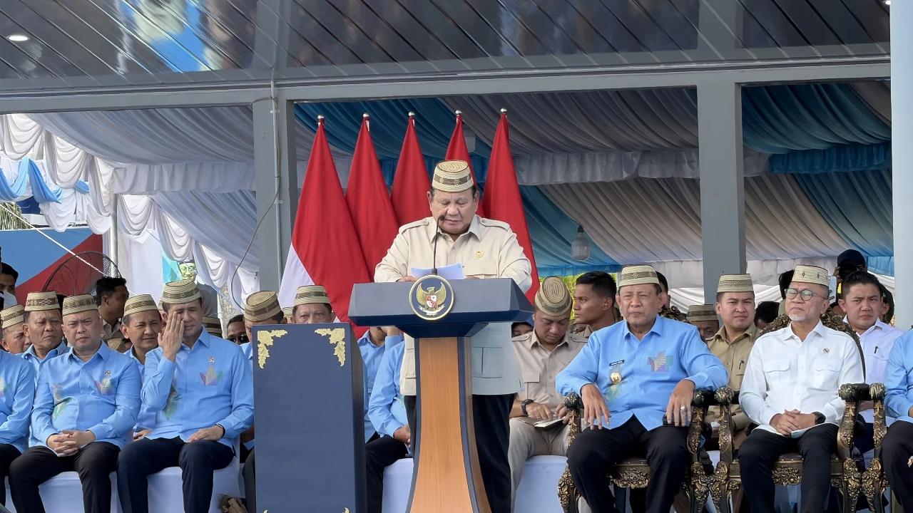 B50 Launching Juli 2026, Presiden Prabowo: Kita Tak Impor Solar Lagi