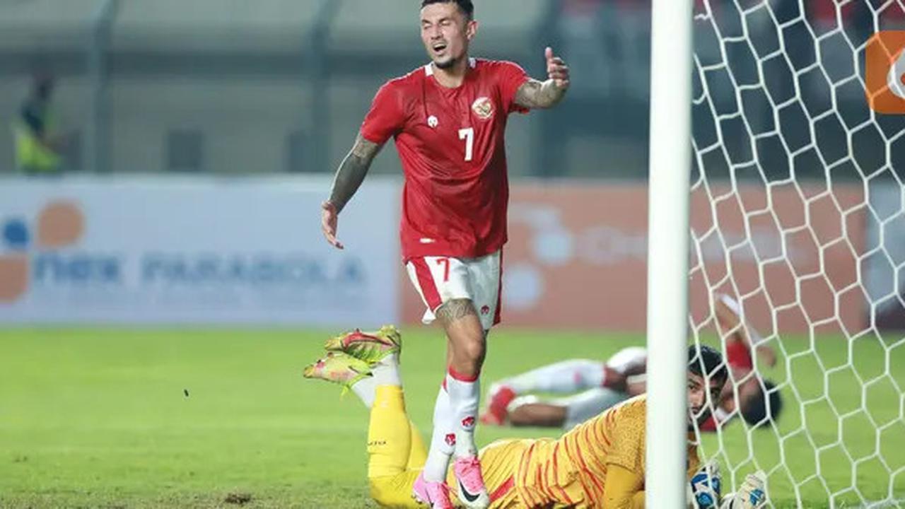 Melihat Lagi Penampilan Gemilang Stefano Lilipaly di Timnas Indonesia