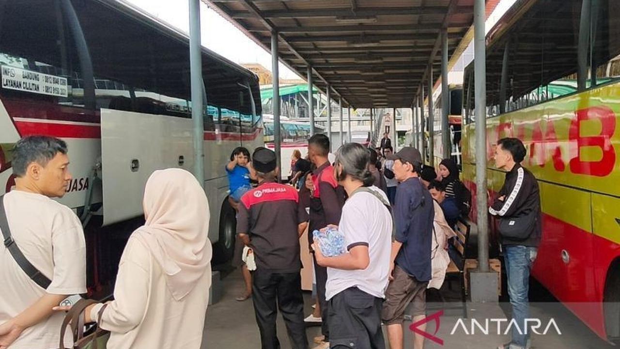 Puncak Arus Balik Lebaran 2026: 7.000 Pemudik Padati Terminal Leuwipanjang