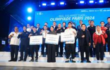 FOTO: Apresiasi Atlet Peraih Medali Olimpiade Paris 2024: Veddriq, Rizki, dan Gregoria Diguyur Bonus Miliaran Rupiah