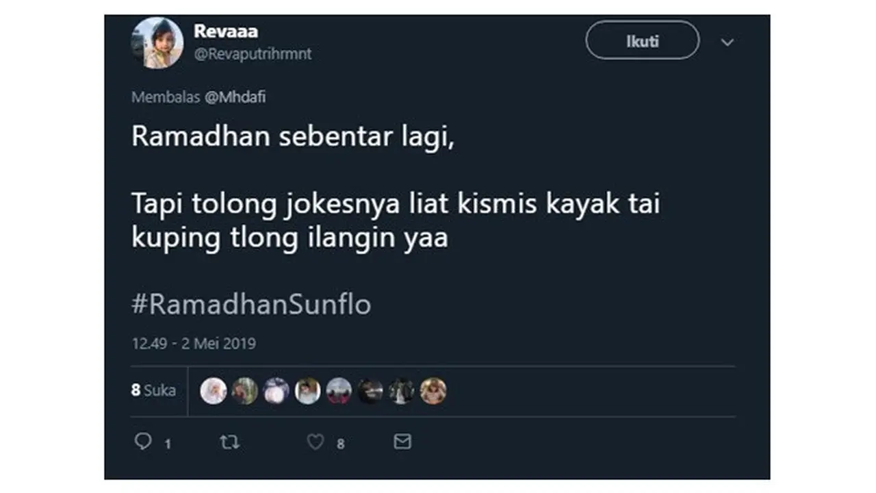 6 Curhatan Netizen Soal Jokes Saat Bulan Ramadan Ini Kocak Banget Hot