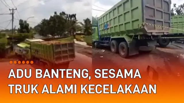 Kecelakaan dialami oleh dua truk di jalan mengundang perhatian. Insiden itu terjadi di Jalan Yusuf Singadekane depan gudang PT Indomarco dekat Jembatan Keramasan, Kertapati. Detik-detik peristiwa terekam kamera CCTV jalanan setempat.