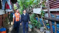 KAI Inspeksi Jalur Manggarai–Sudirman: Temukan Turap Miring, Tumpukan Sampah, dan Bangunan Tak Berizin